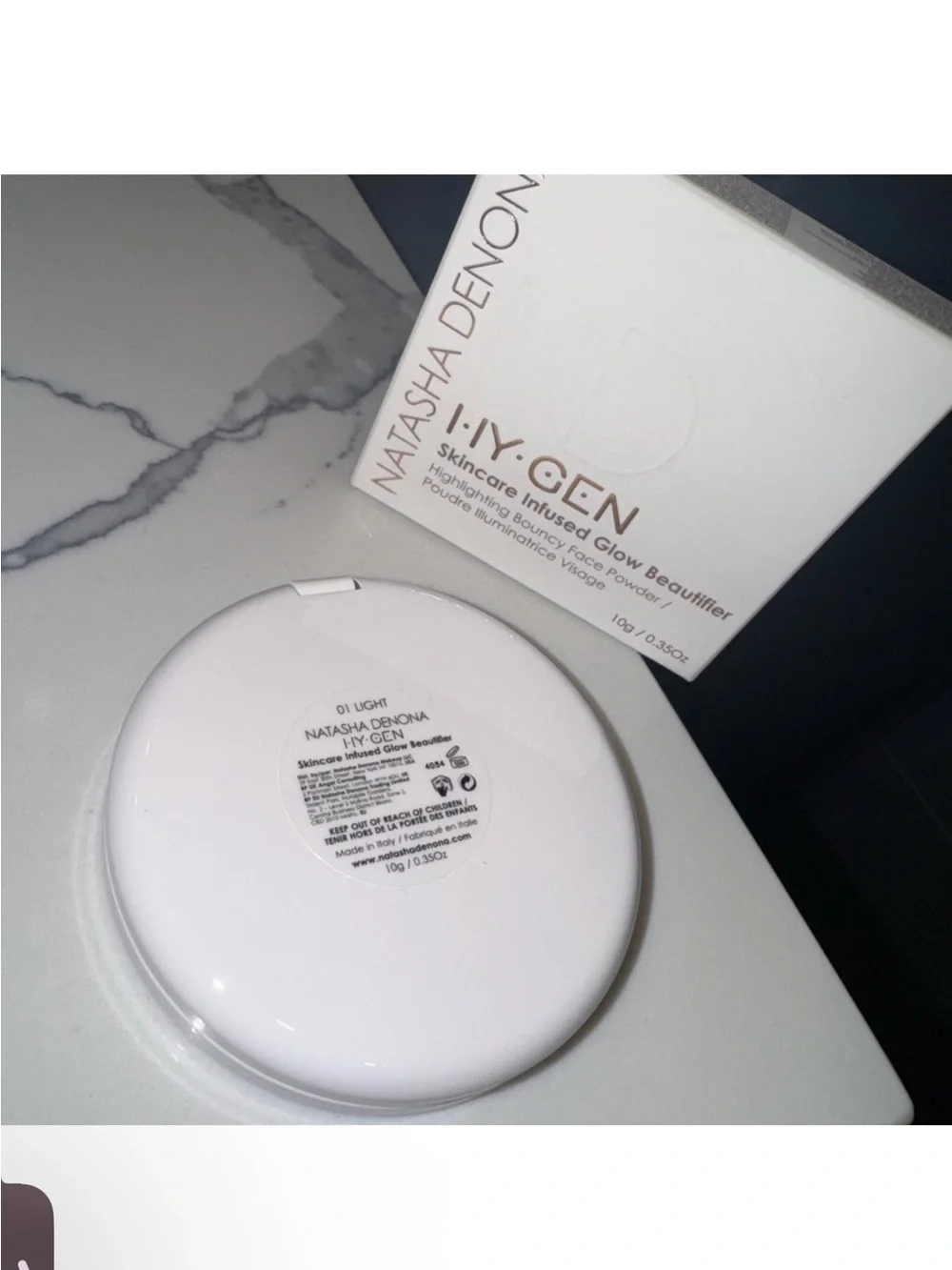 Natasha Denona HYGEN Skincare Infused Glow Beautifier-01 LIGHT